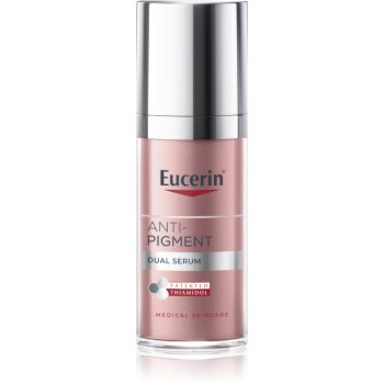 Eucerin Anti-Pigment Dual Serum ser facial cu efect iluminator impotriva petelor - imagine 2